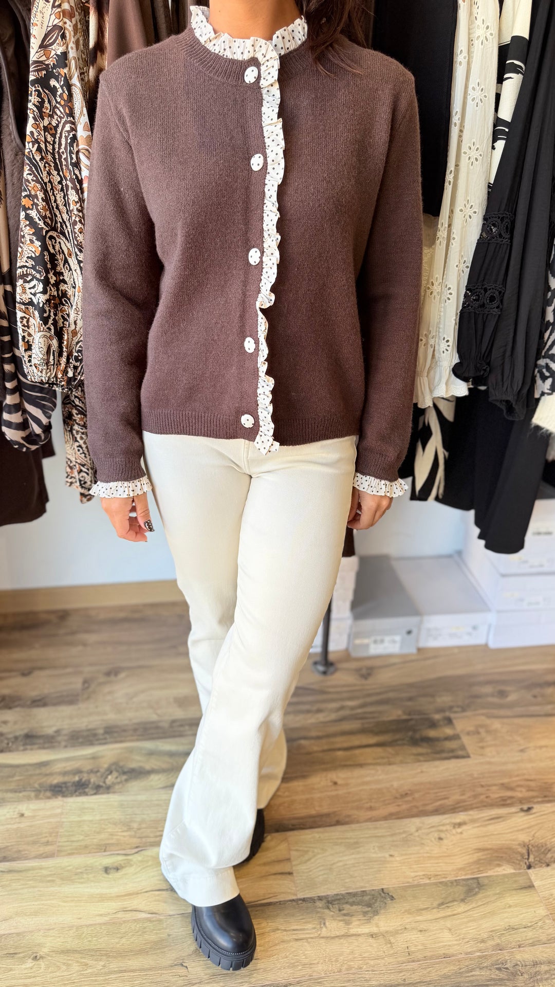 Gilet Amane CURVY
