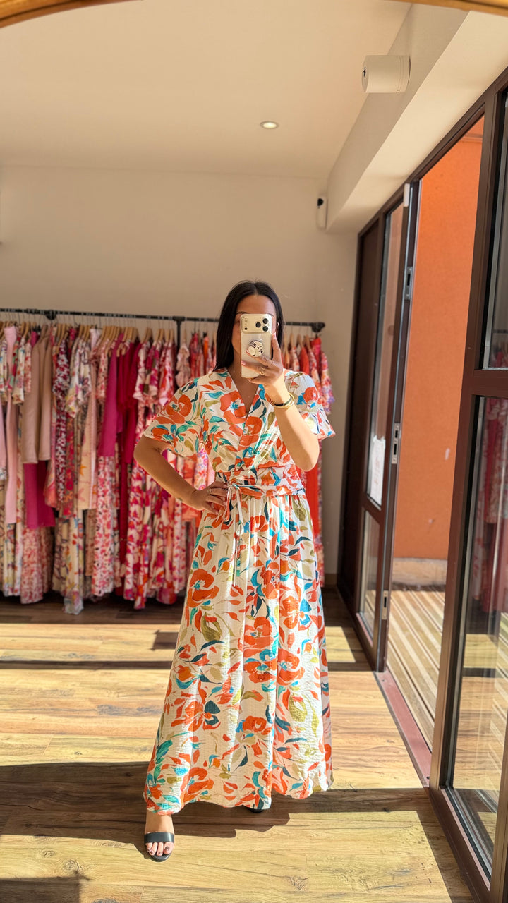 Robe longue Flavio