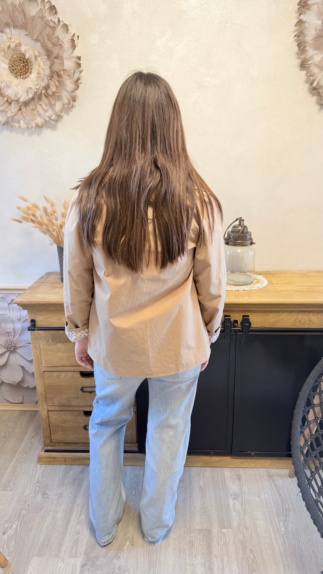 Trench Faustin beige