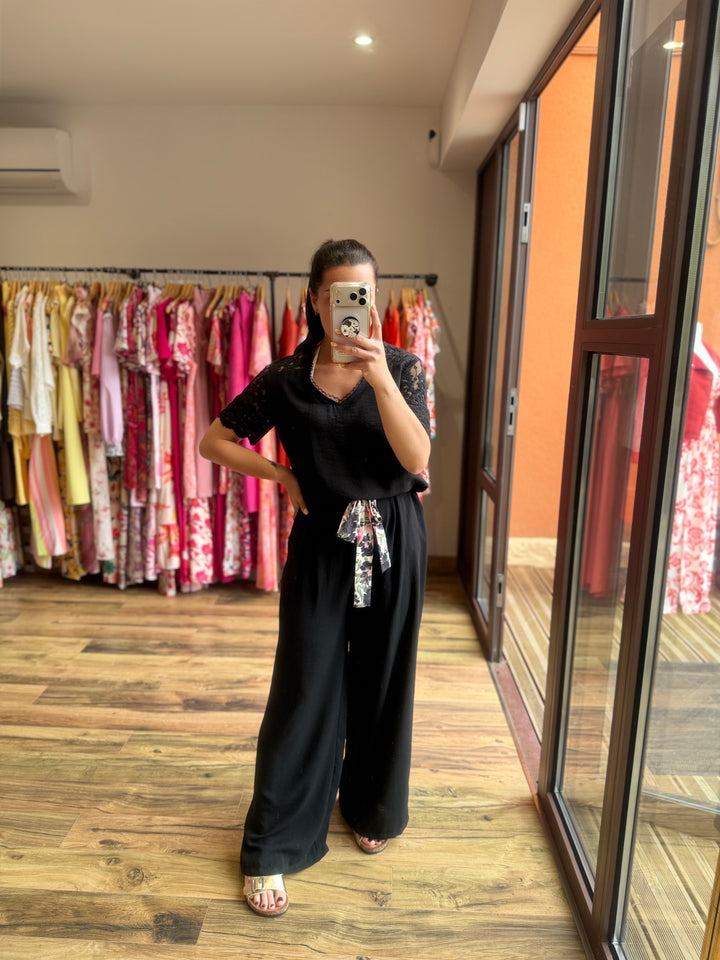 Blouse Miya noir CURVY