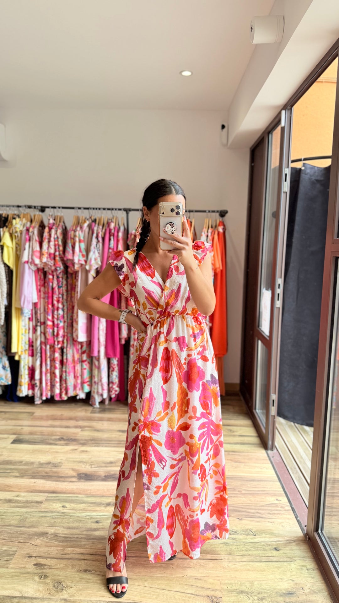 Robe longue Noam CURVY
