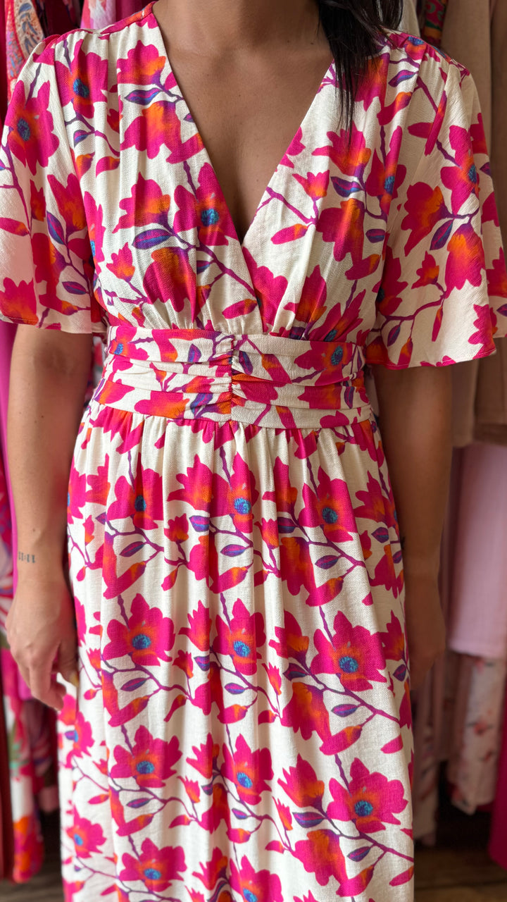 Robe longue Lisa CURVY