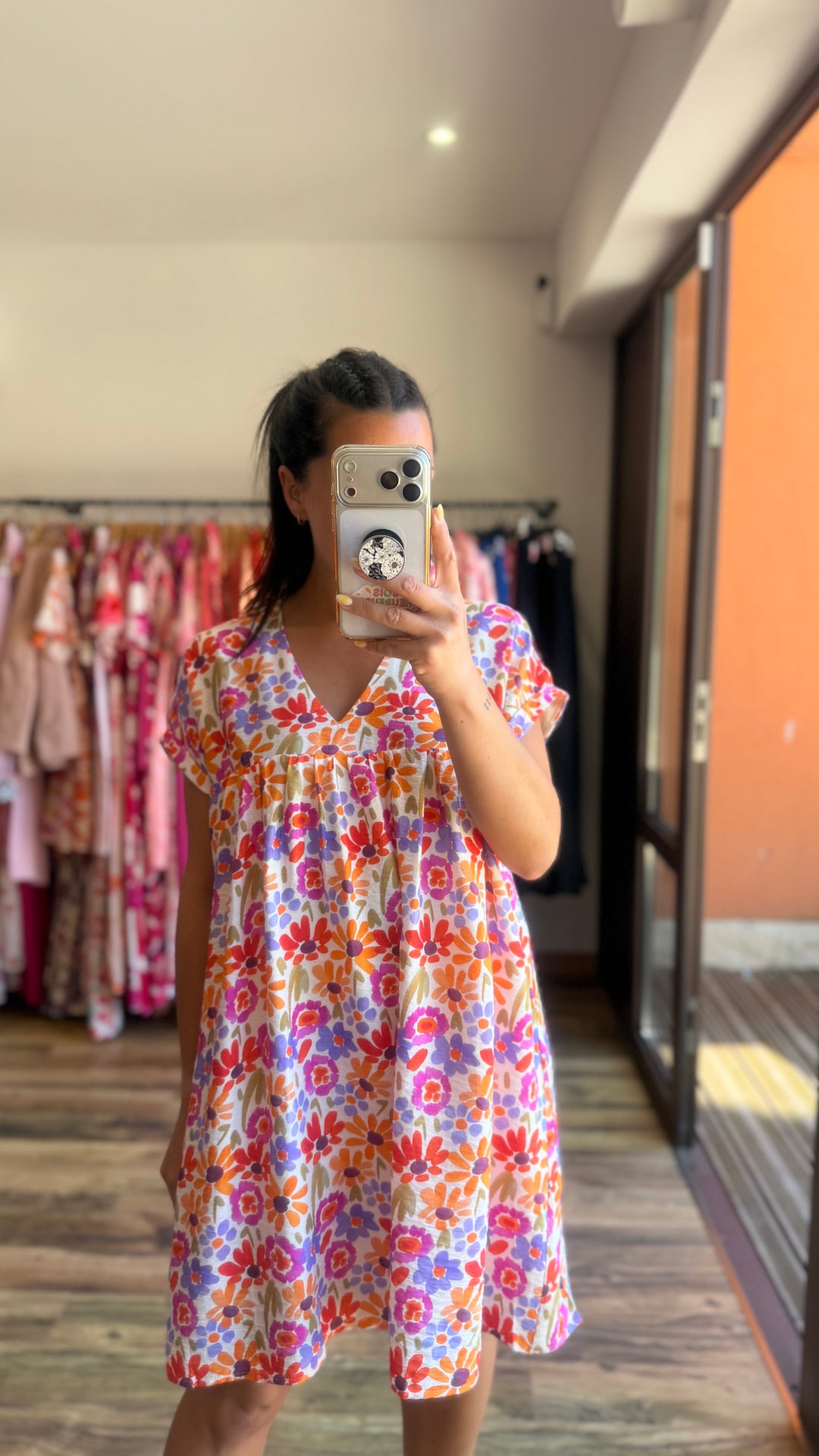 Robe short Salti