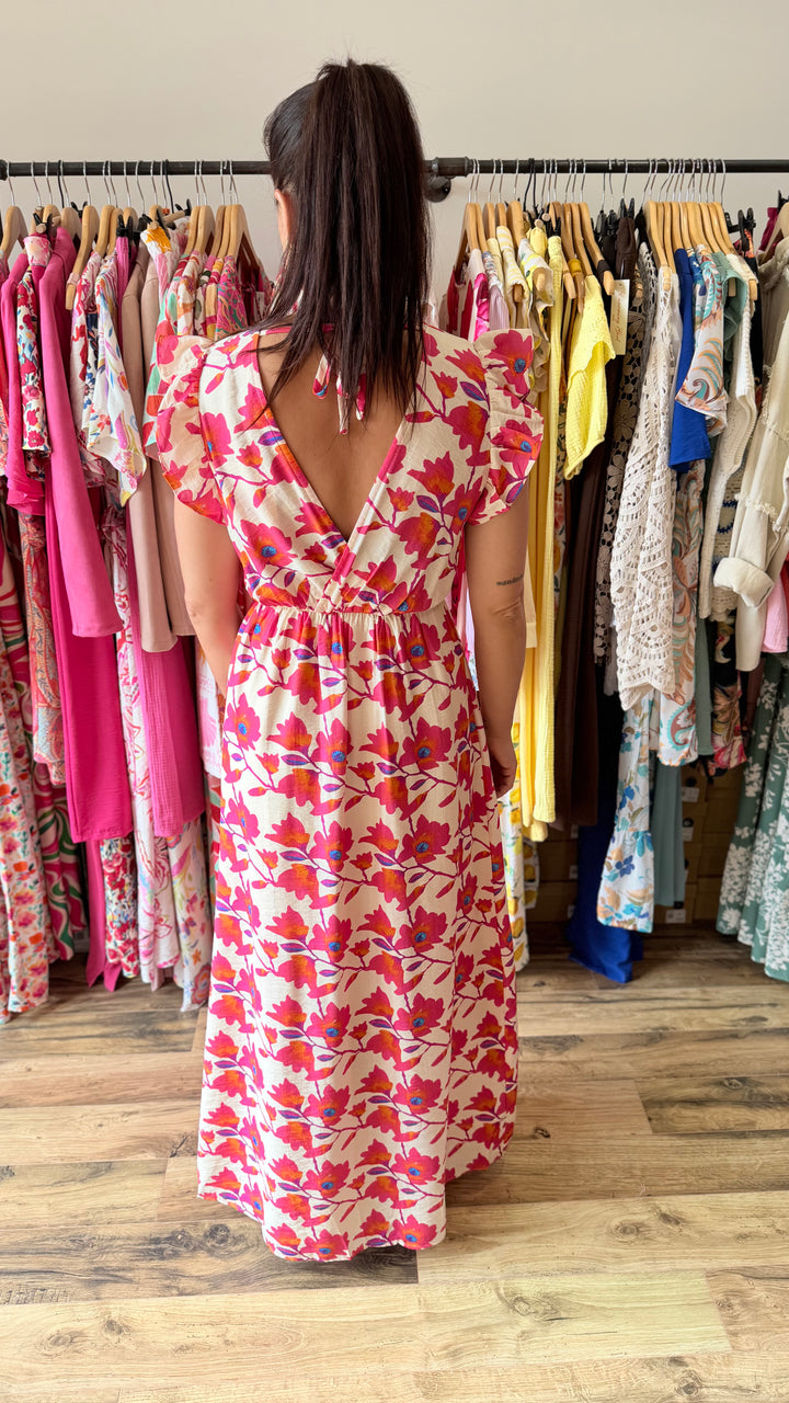 Robe longue Guy CURVY