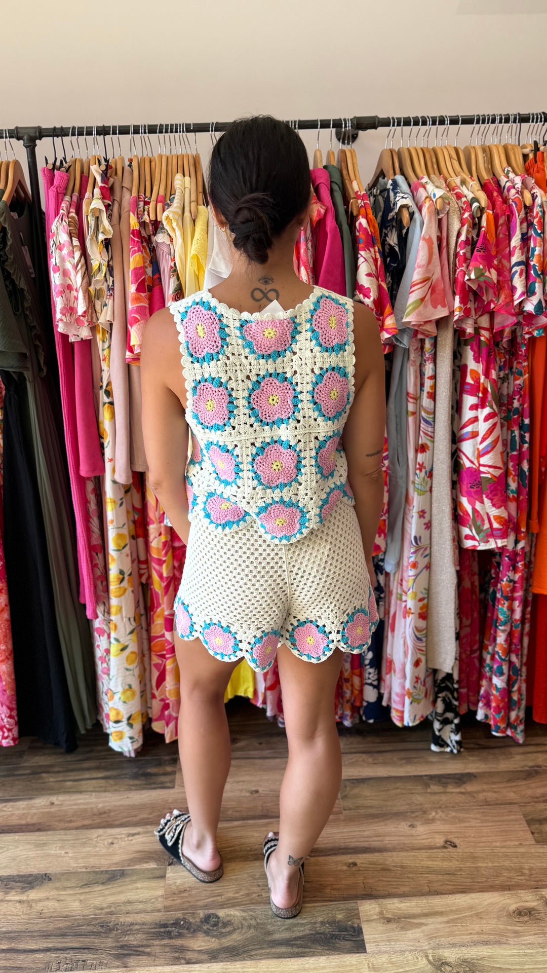 Top crochet Hana