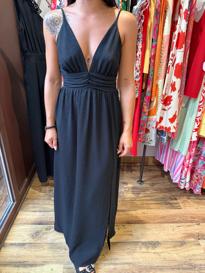 Robe longue Bola
