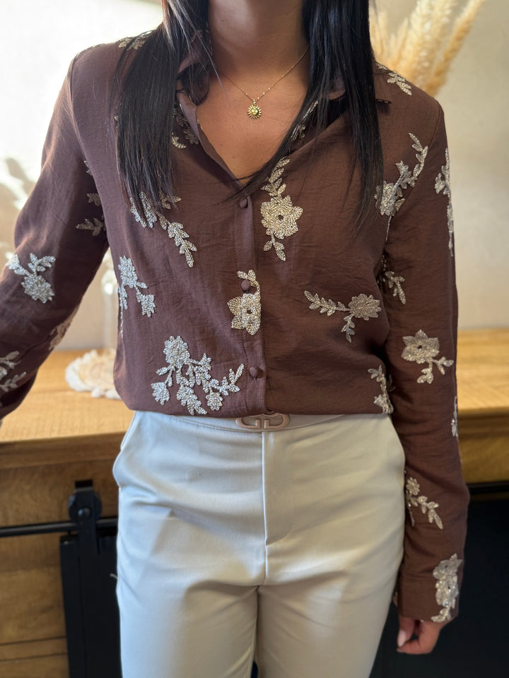 Chemise Paula CURVY