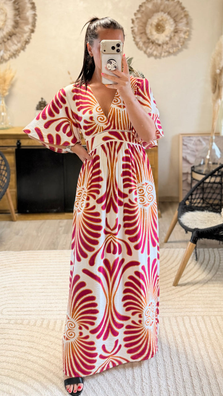 Robe longue Jilly CURVY