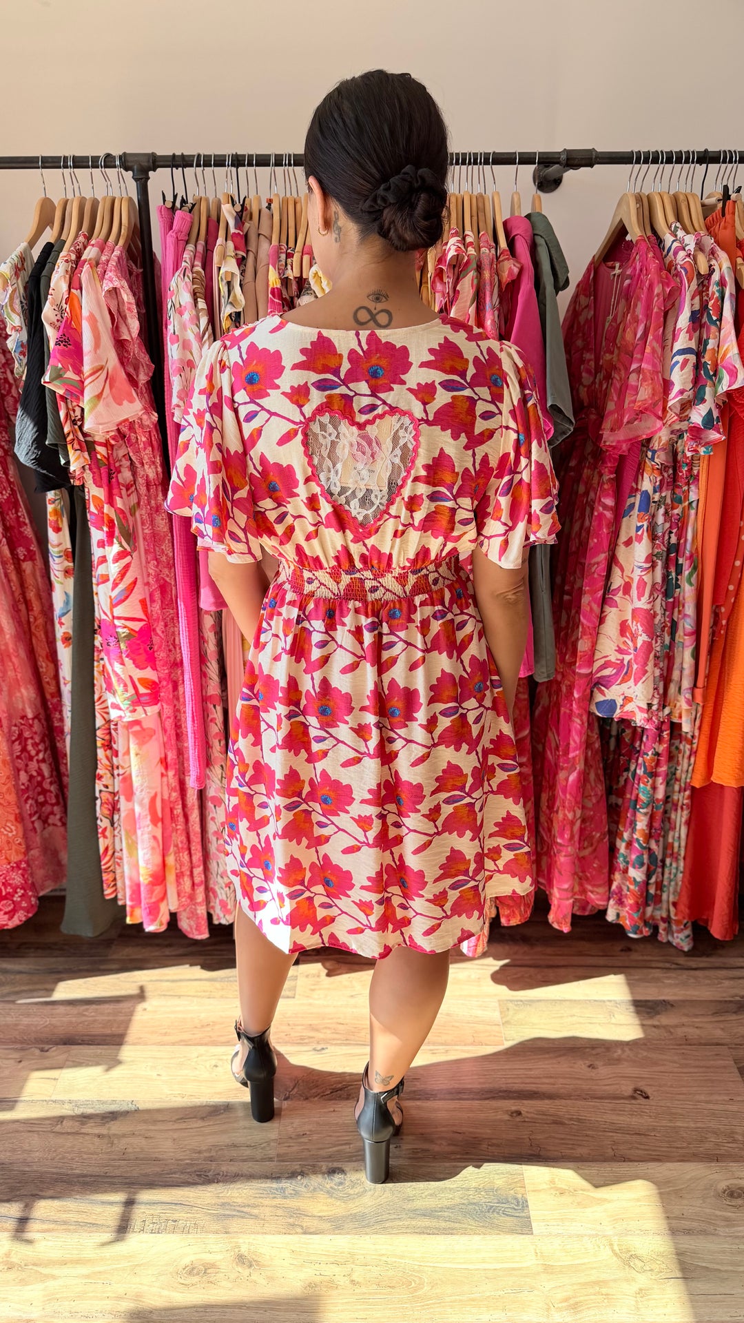 Robe courte Mayan CURVY