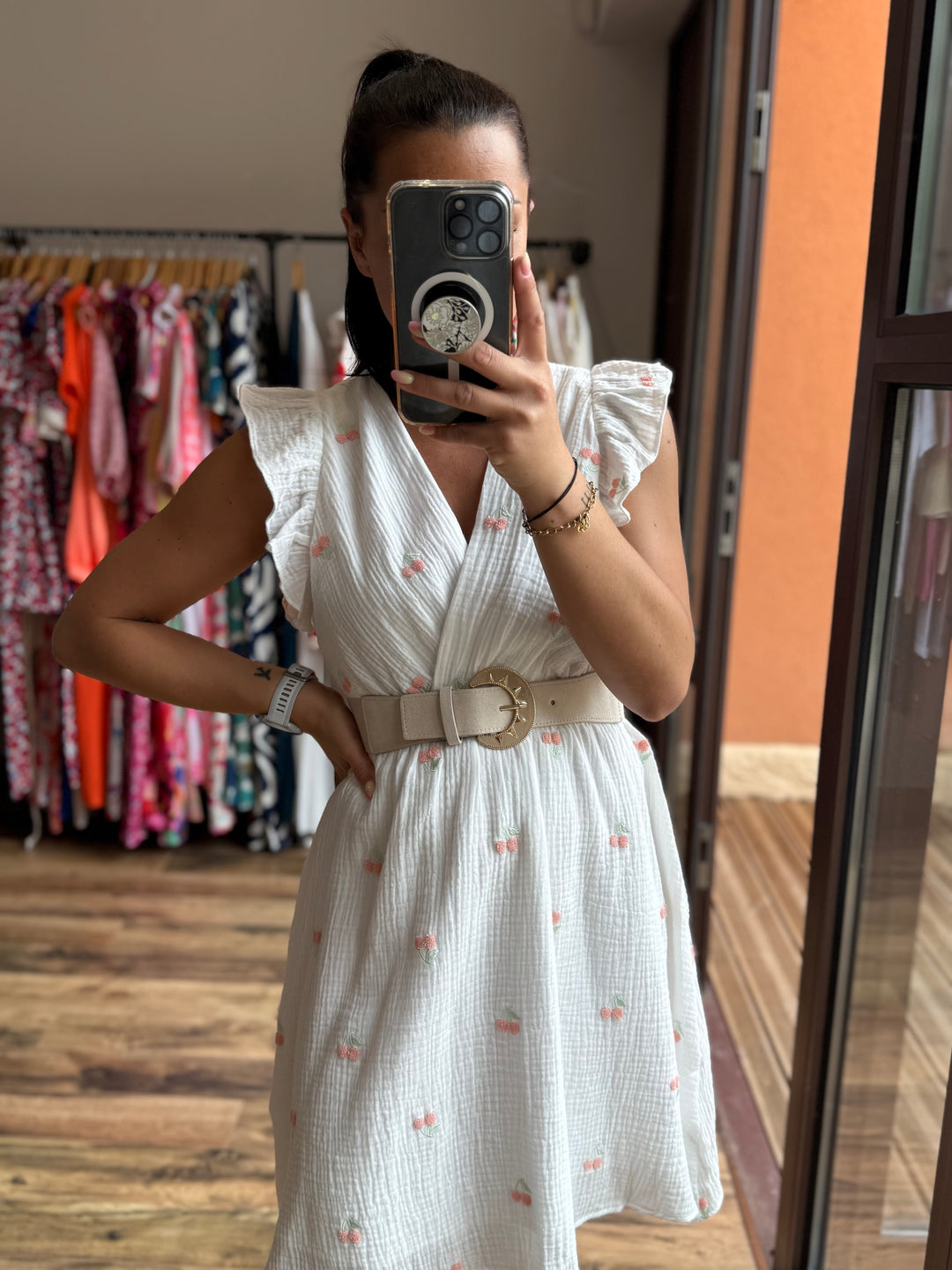 Robe Amanda CURVY