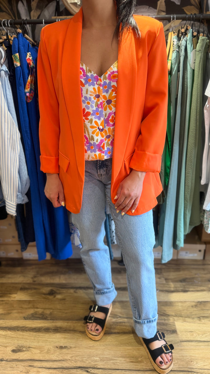 Blazer orange