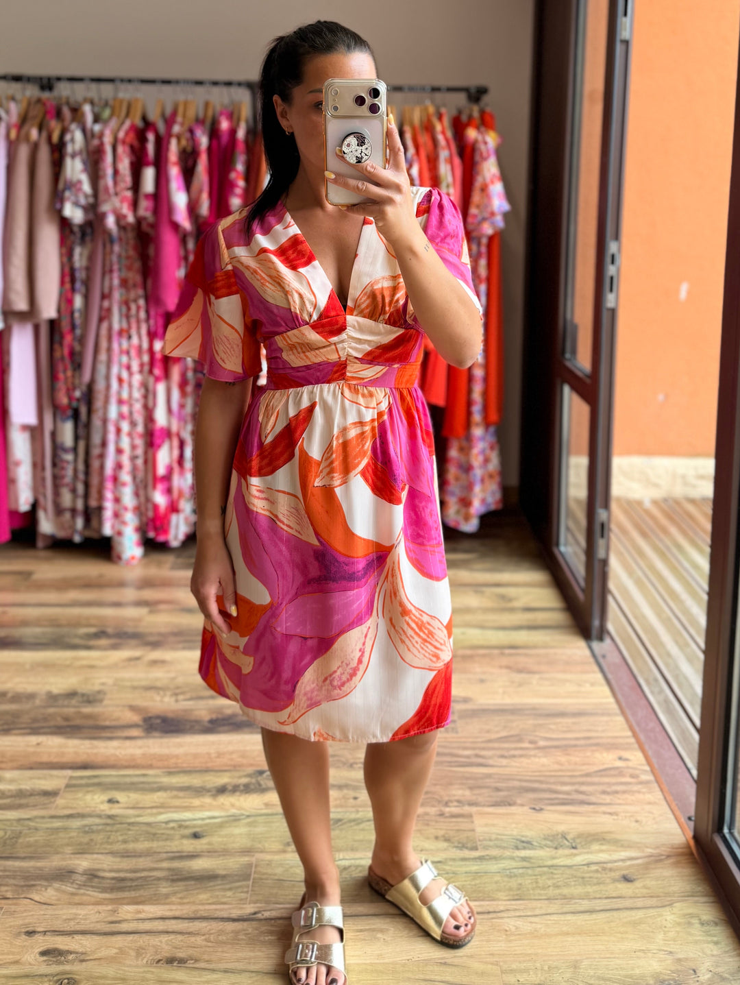Robe courte Ryan CURVY