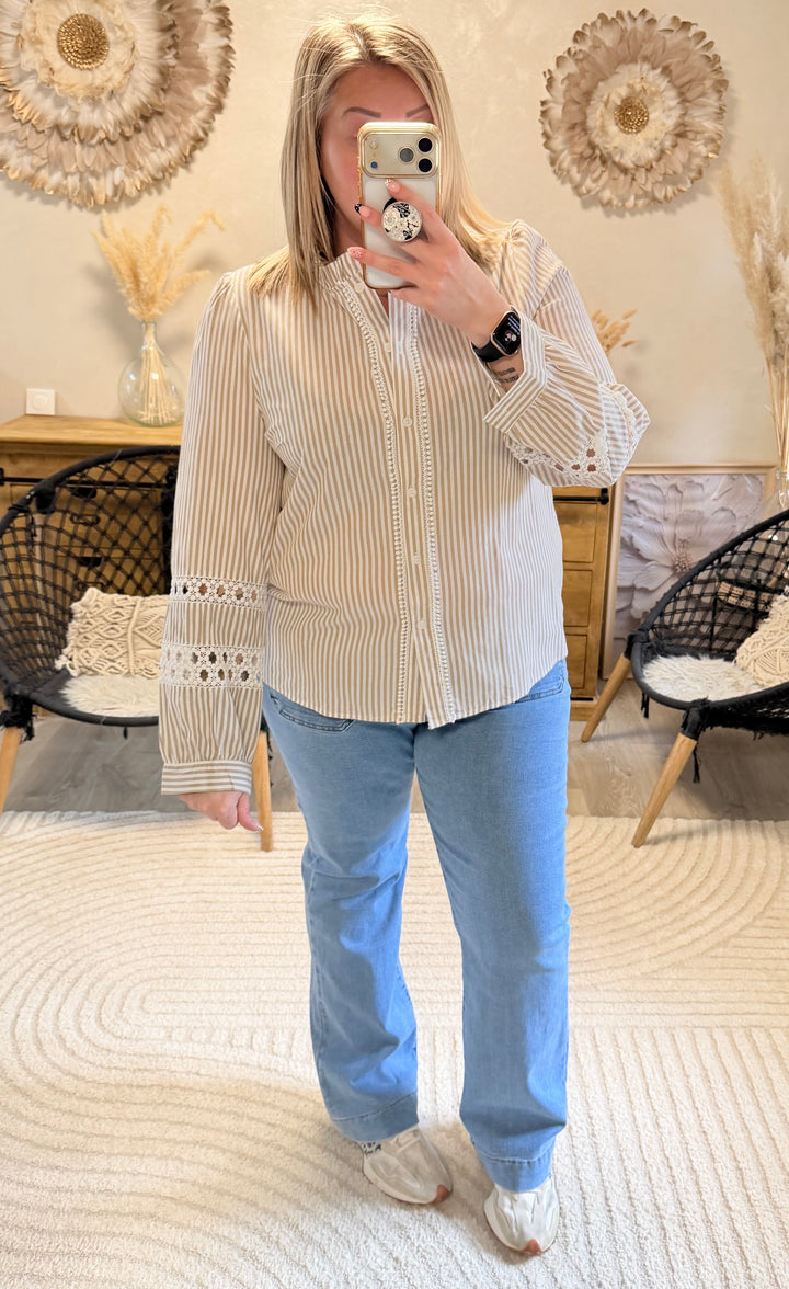 Chemise Hermine CURVY