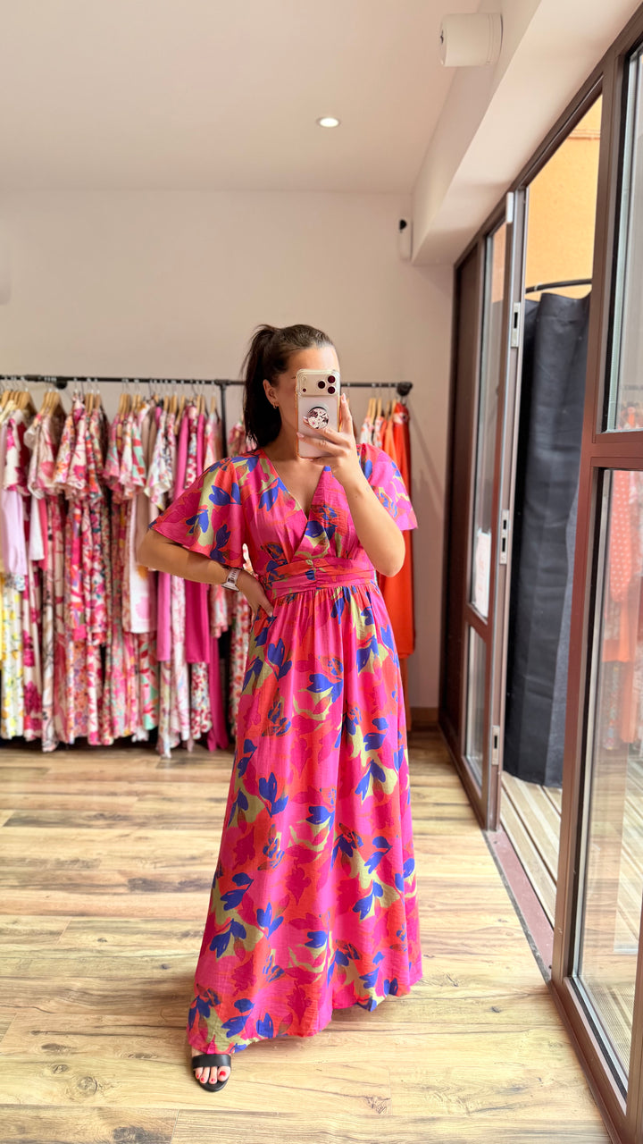 Robe longue Judith