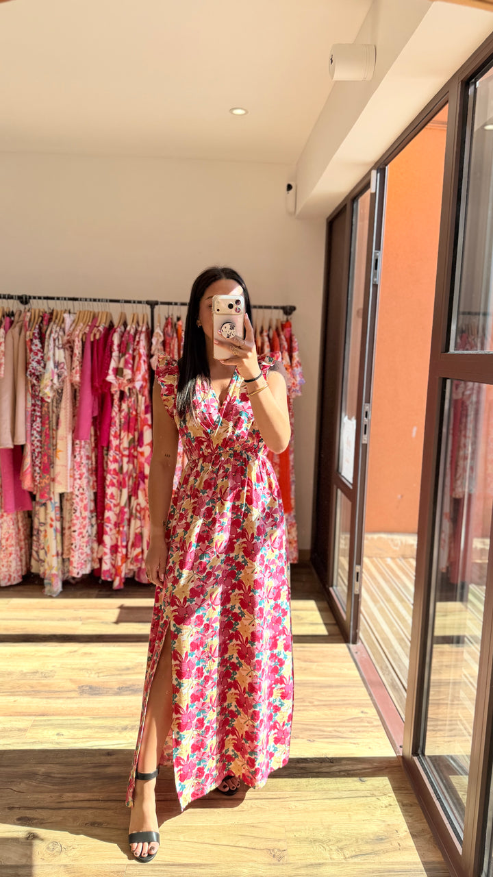 Robe longue Carlita CURVY