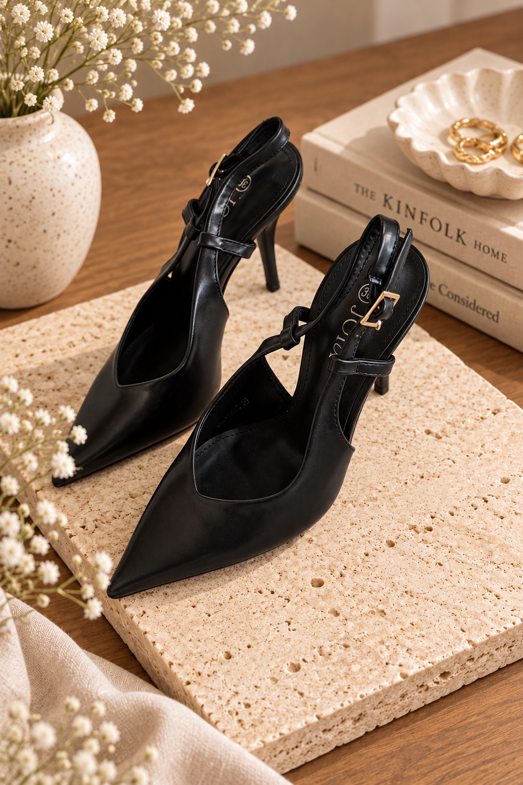 Escarpins Kim noir