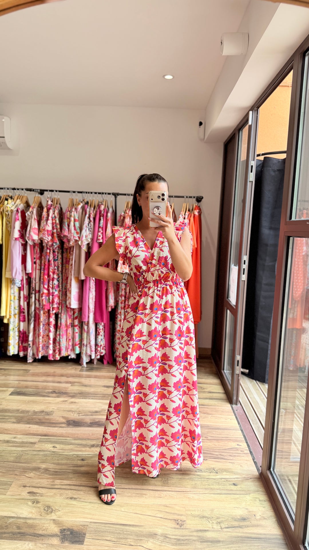 Robe longue Guy CURVY