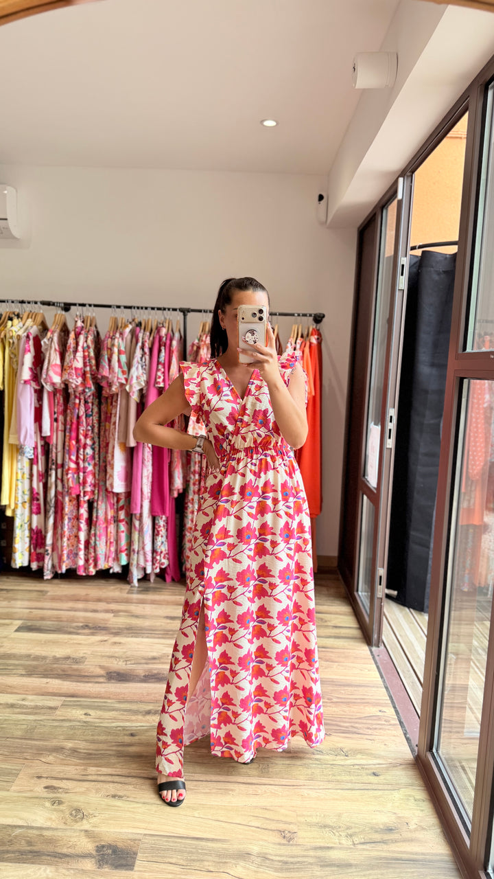 Robe longue Guy CURVY
