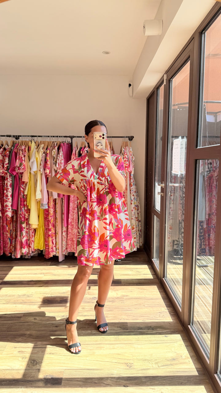 Robe short Kadija CURVY