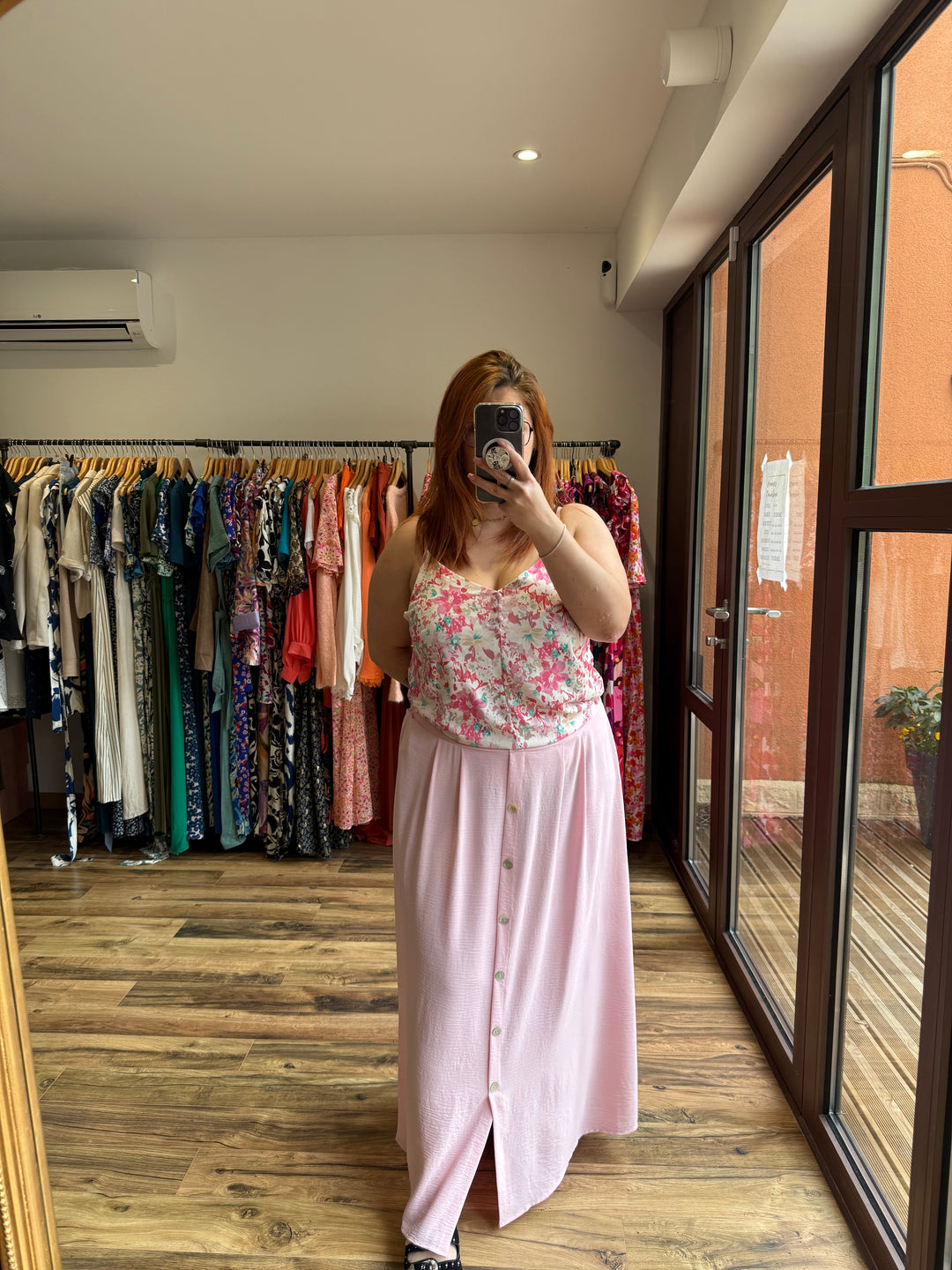 Top Lou rose curvy