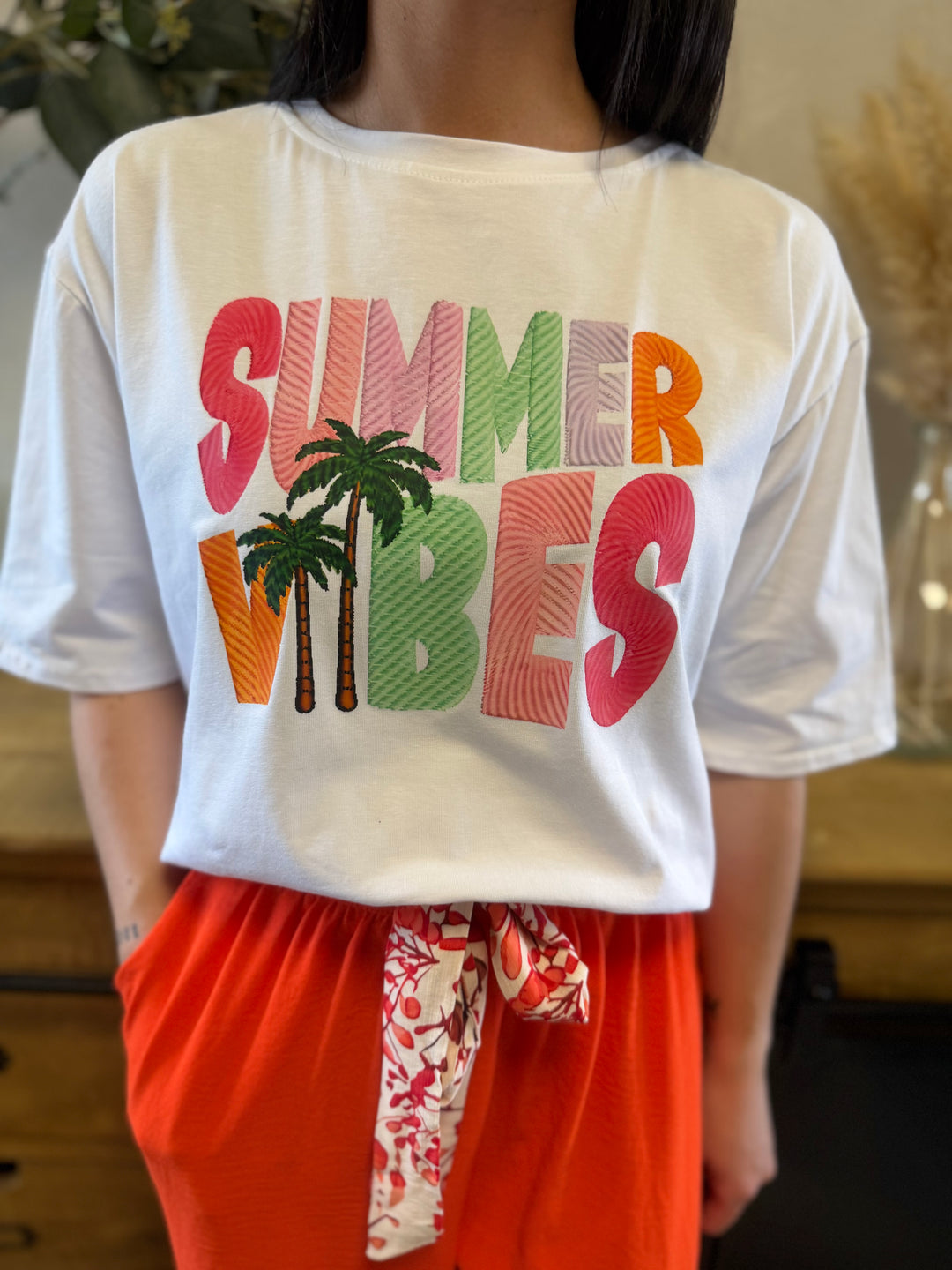Teeshirt good vibes