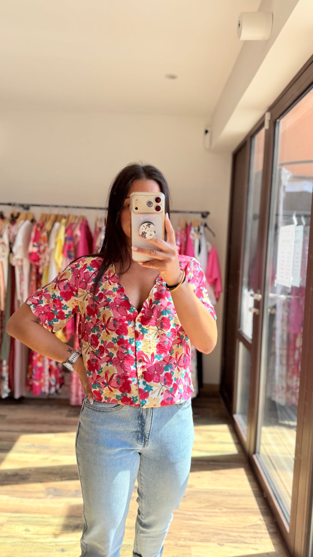 Chemise Flory