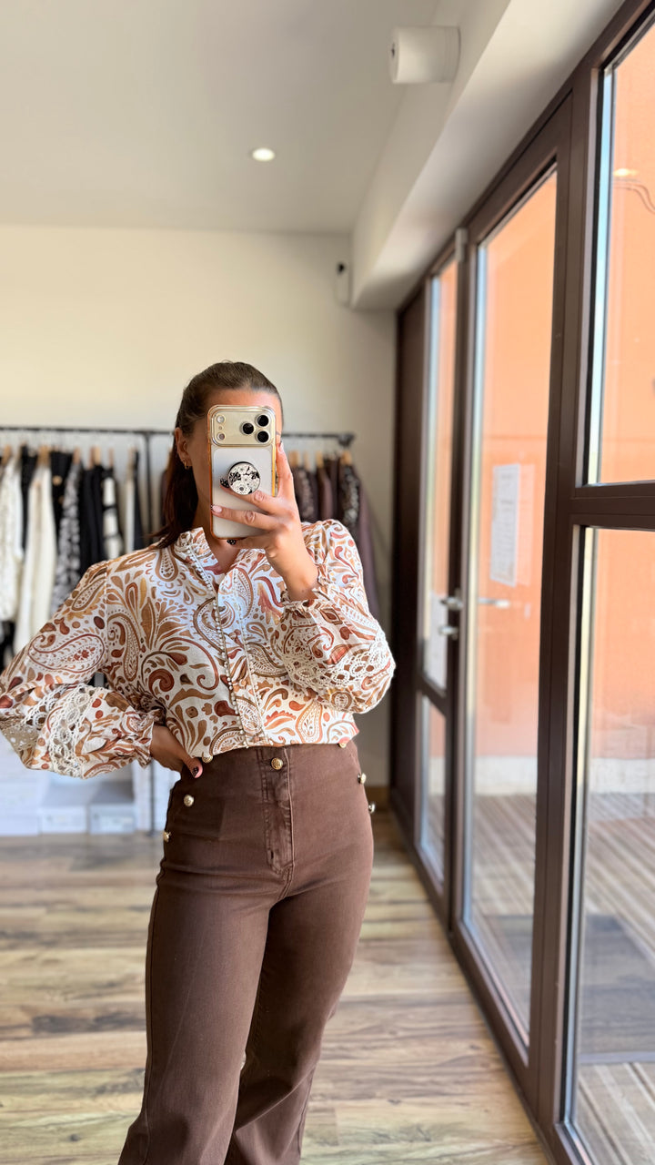 Chemise Ila CURVY