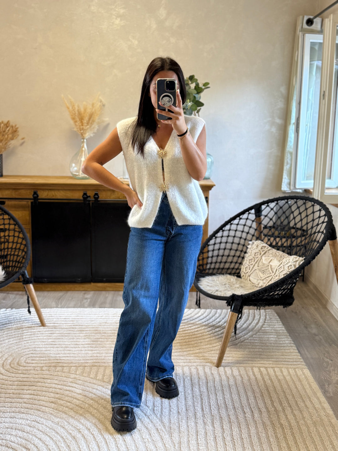 Gilet Sun blanc