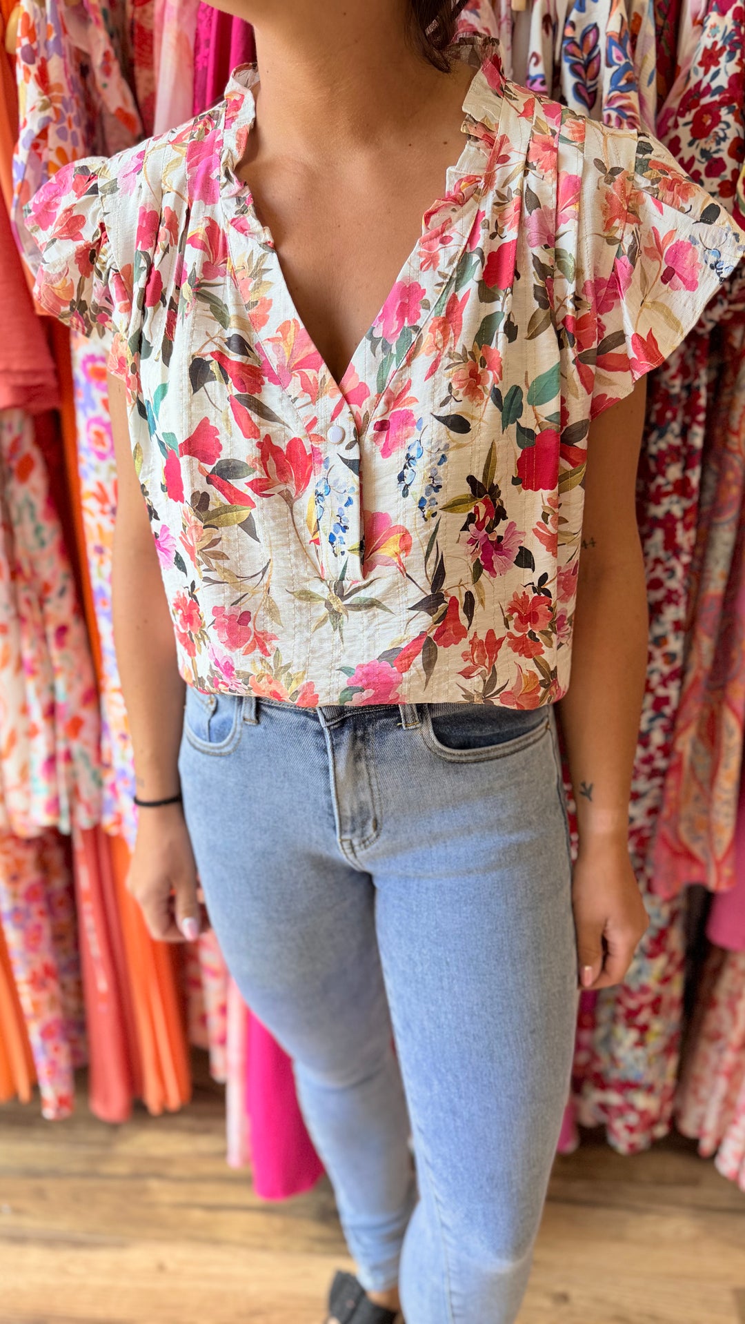 Blouse David CURVY