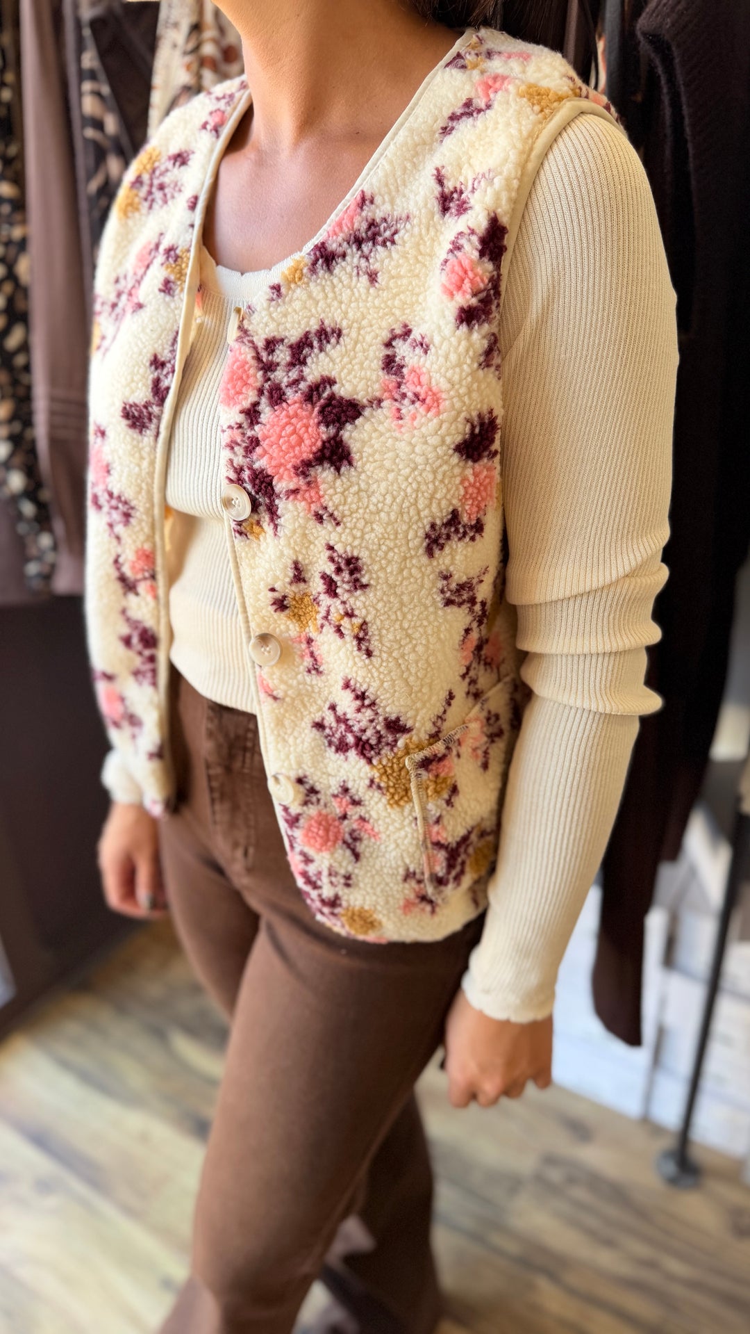 Gilet Miki CURVY