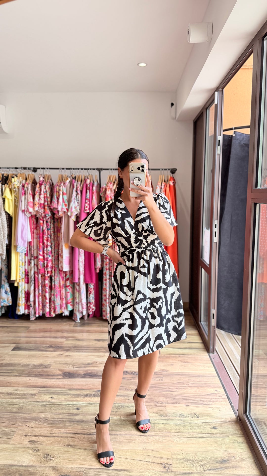 Robe courte Gulia CURVY
