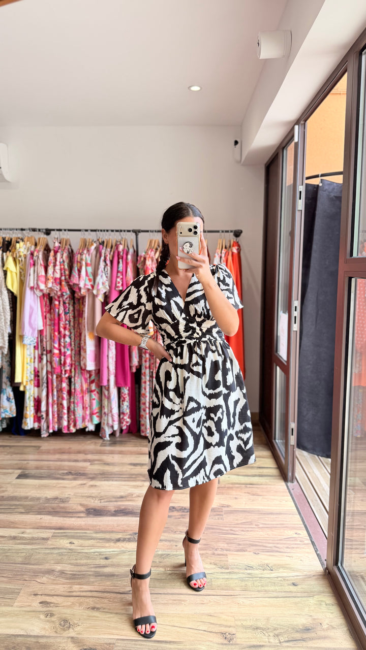Robe courte Gulia CURVY