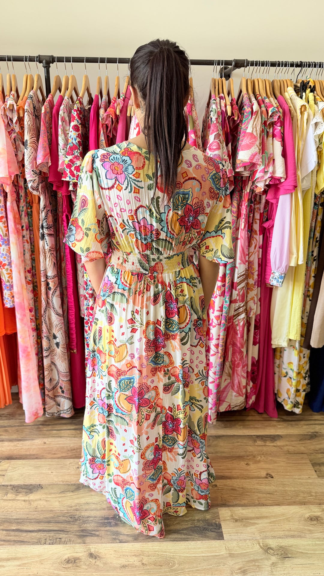 Robe longue Lita