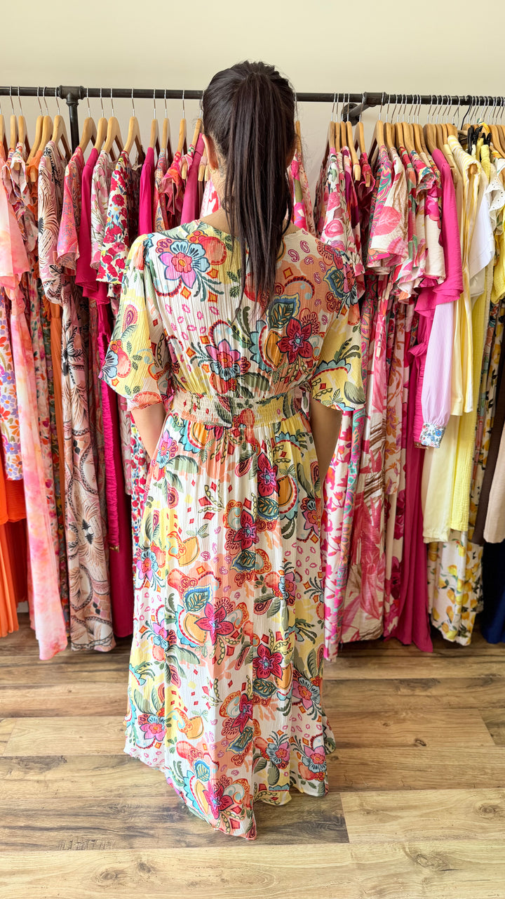 Robe longue Lita