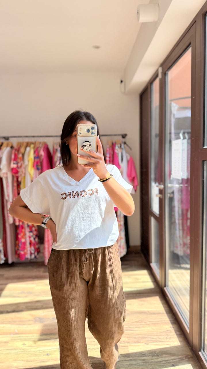 Teeshirt Iconic Léo