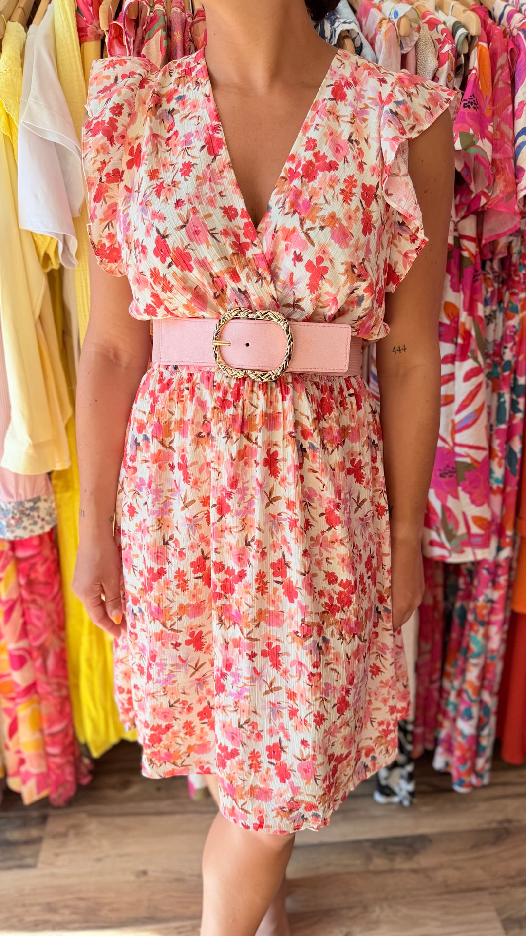 Robe courte Lilo CURVY