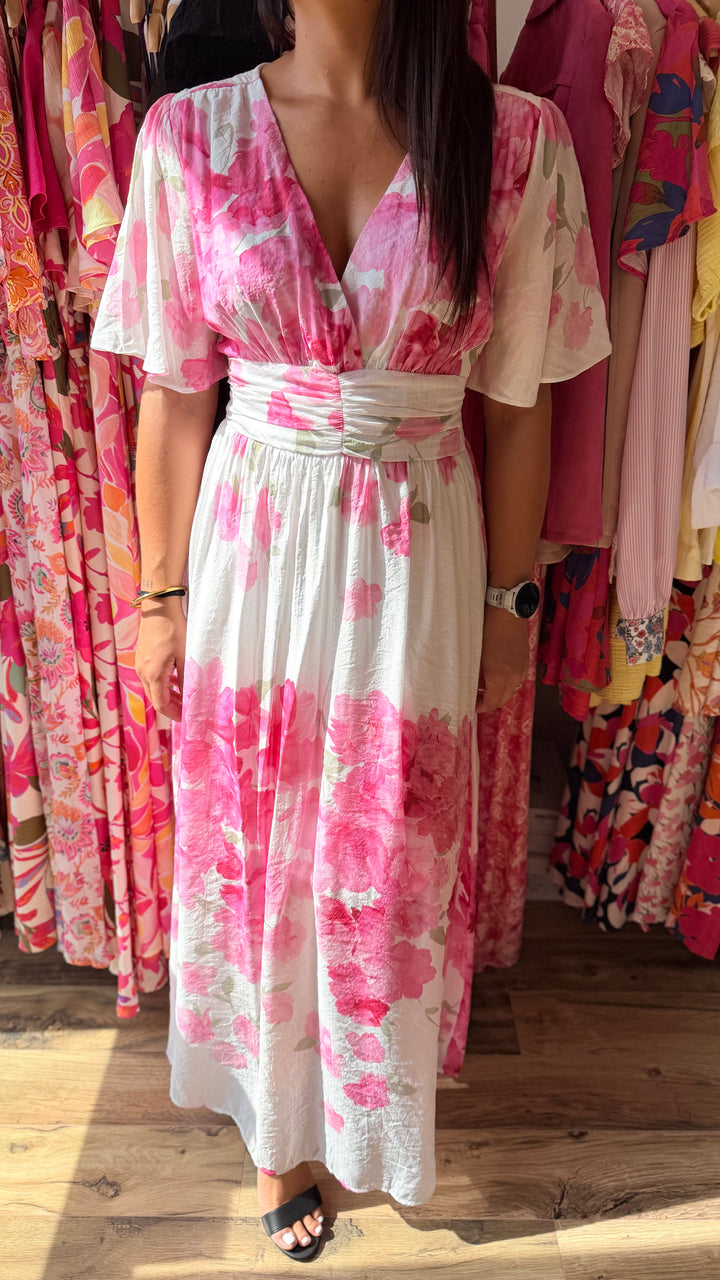 Robe longue Kira CURVY