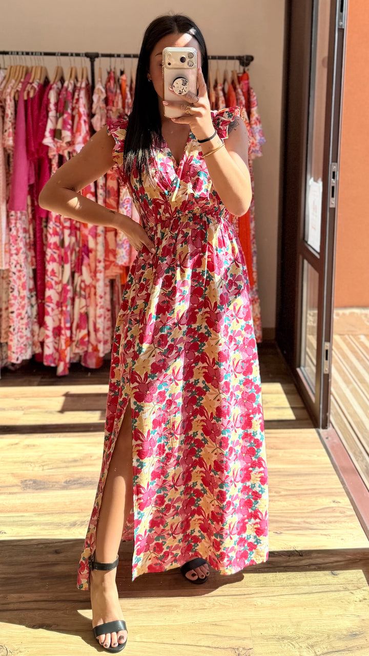 Robe longue Carlita CURVY