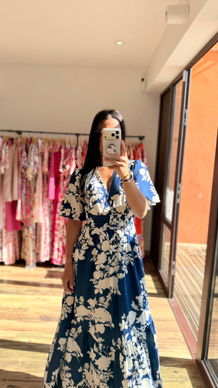 Robe longue Tanguy CURVY