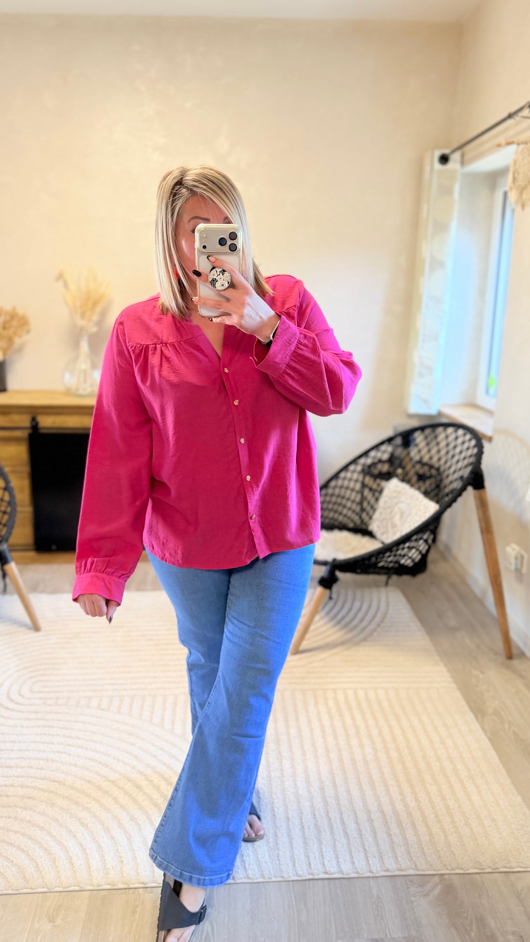 Jean Wild leg Kila CURVY