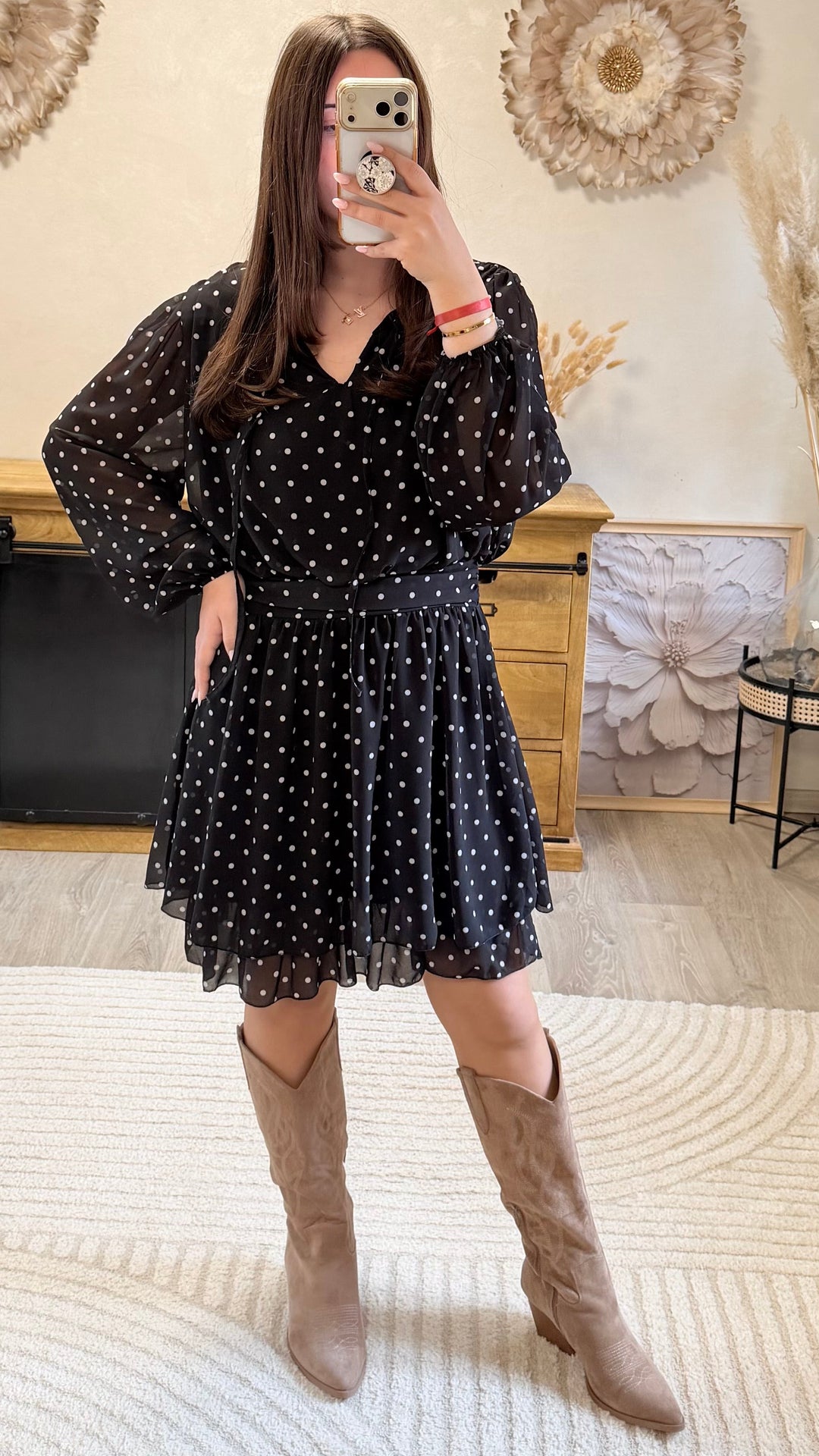 Robe Zola noir