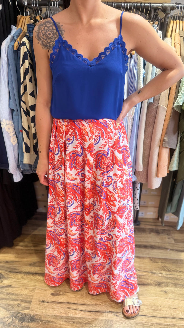 Top Vaiana bleu