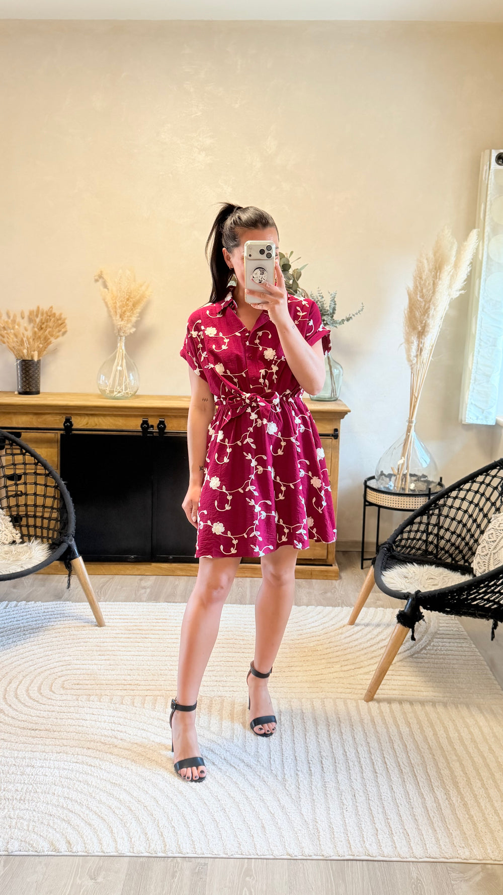 Robe courte Lorya