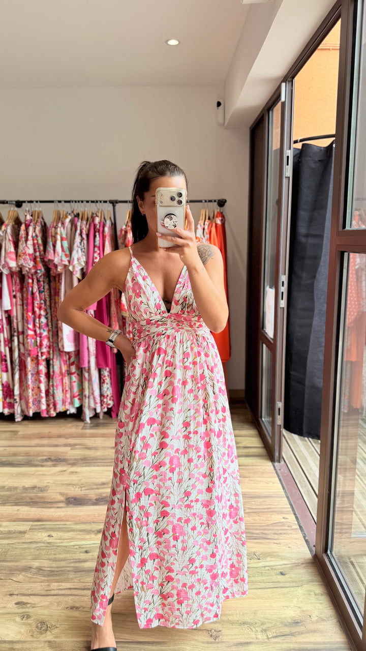 Robe longue Kay CURVY