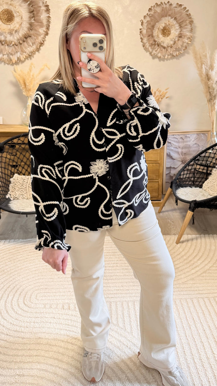 Jean droit Dinah CURVY
