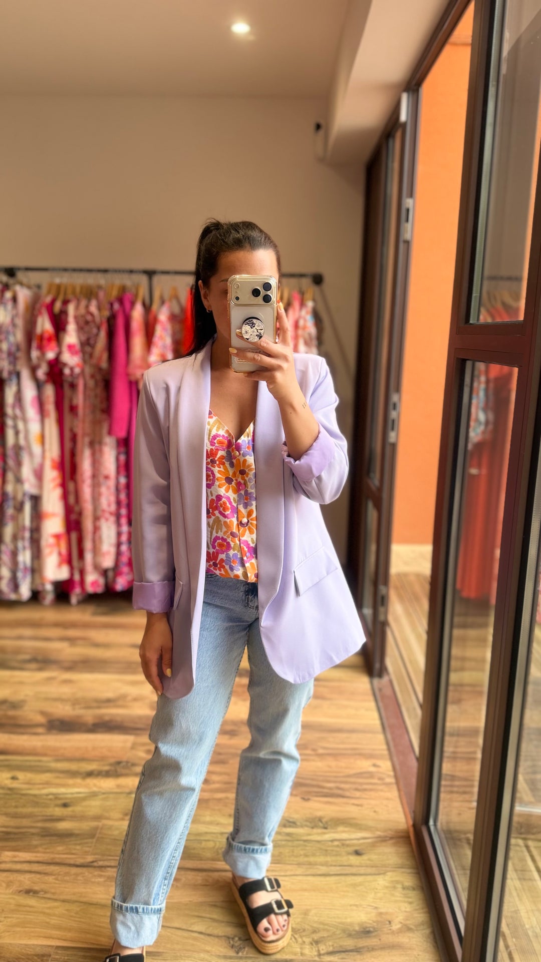 Blazer lilas