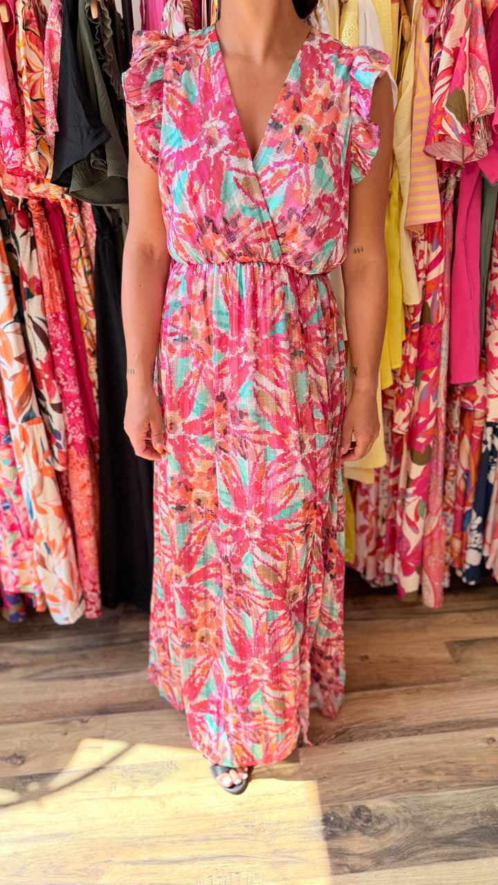 Robe longue Kevan CURVY