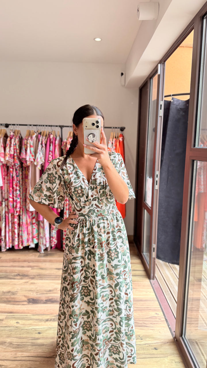 Robe longue Ross CURVY