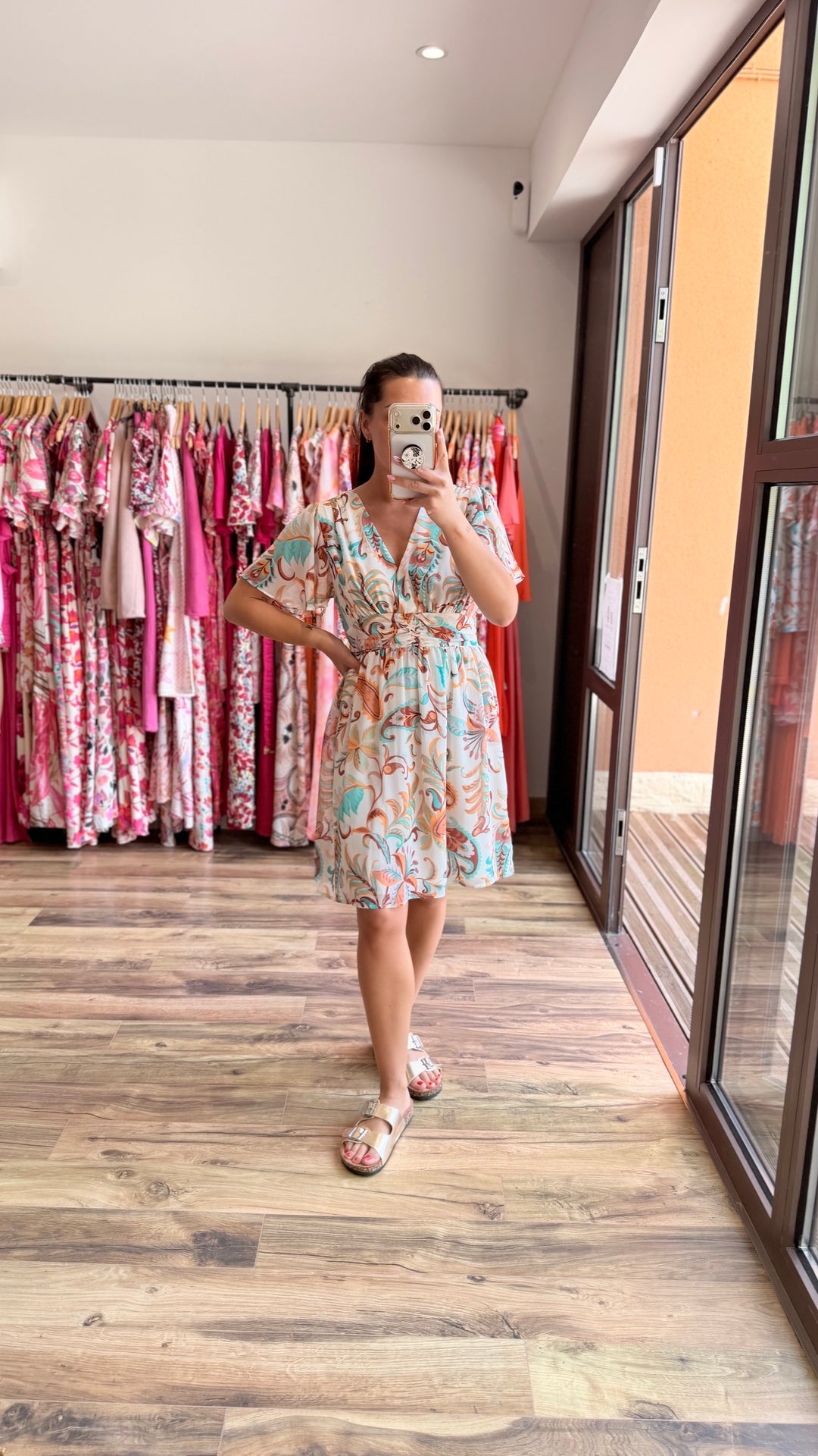 Robe courte Holy