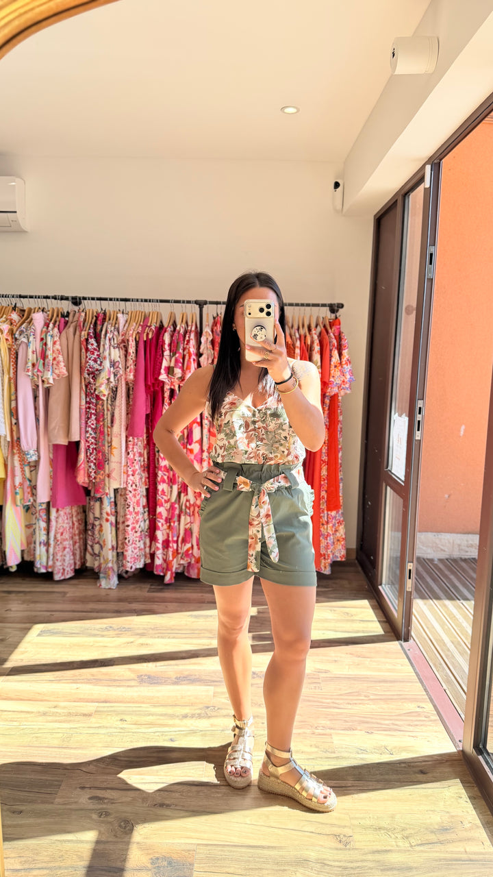 Short bommy kaki CURVY